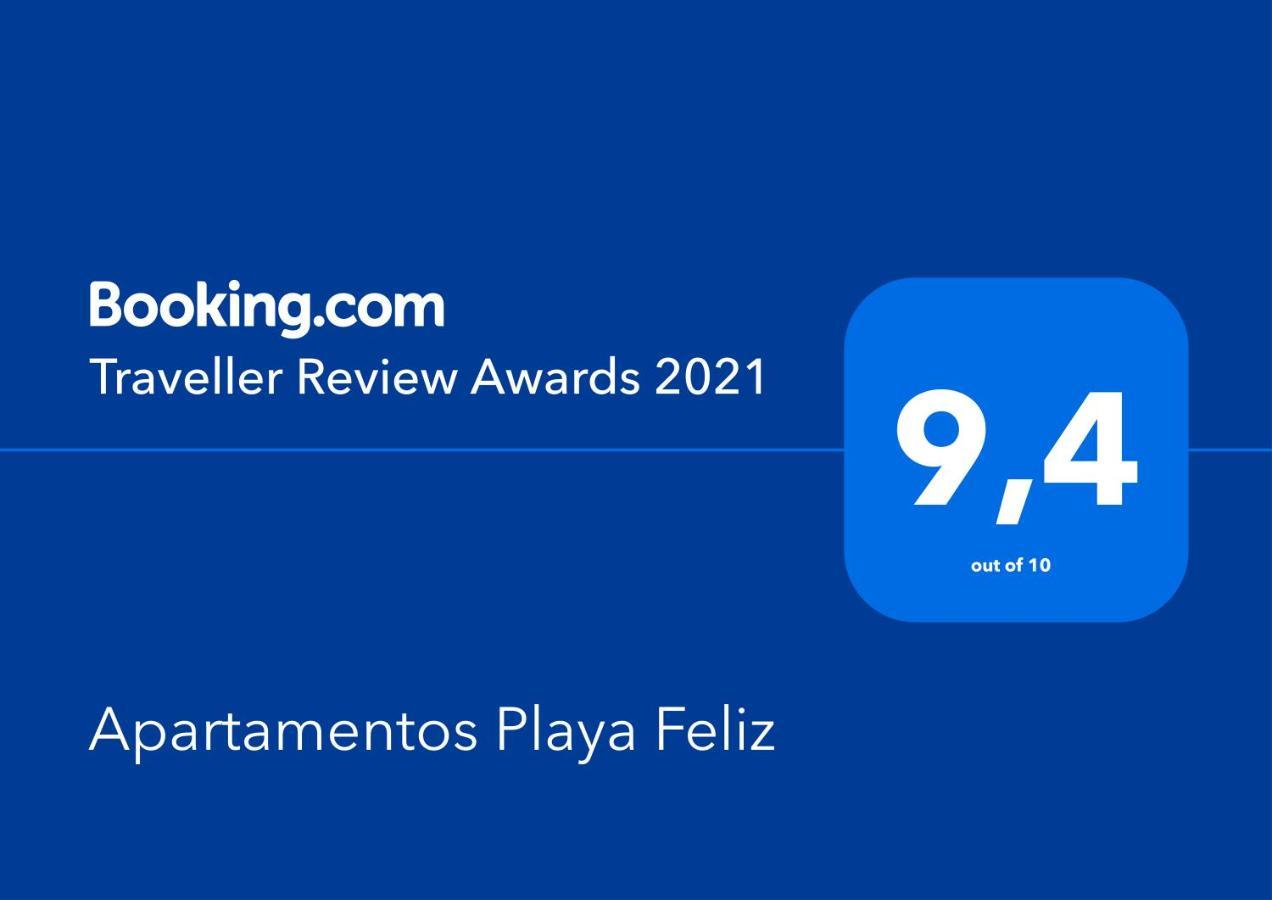 Apartamentos Playa Feliz Playa del Inglés Eksteriør billede