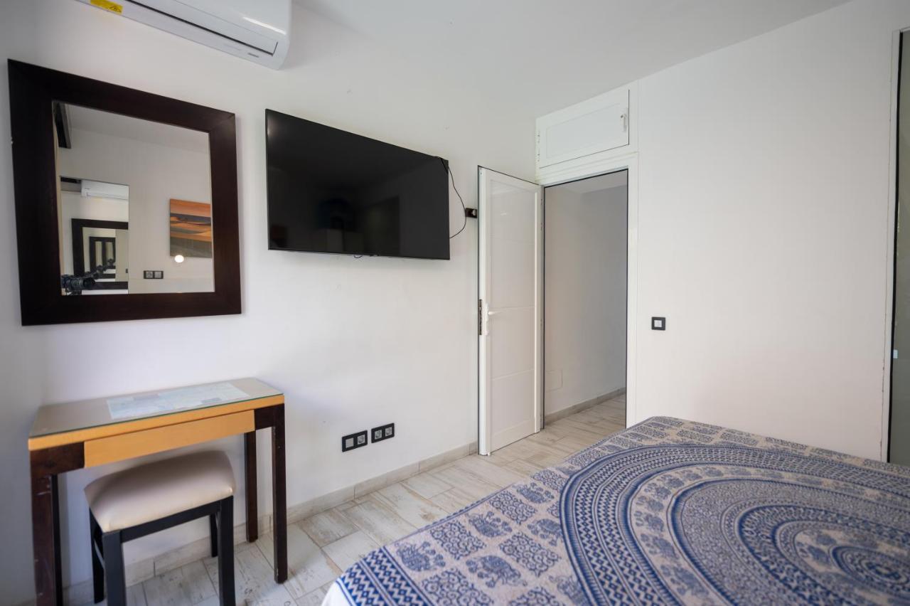 Apartamentos Playa Feliz Playa del Inglés Eksteriør billede