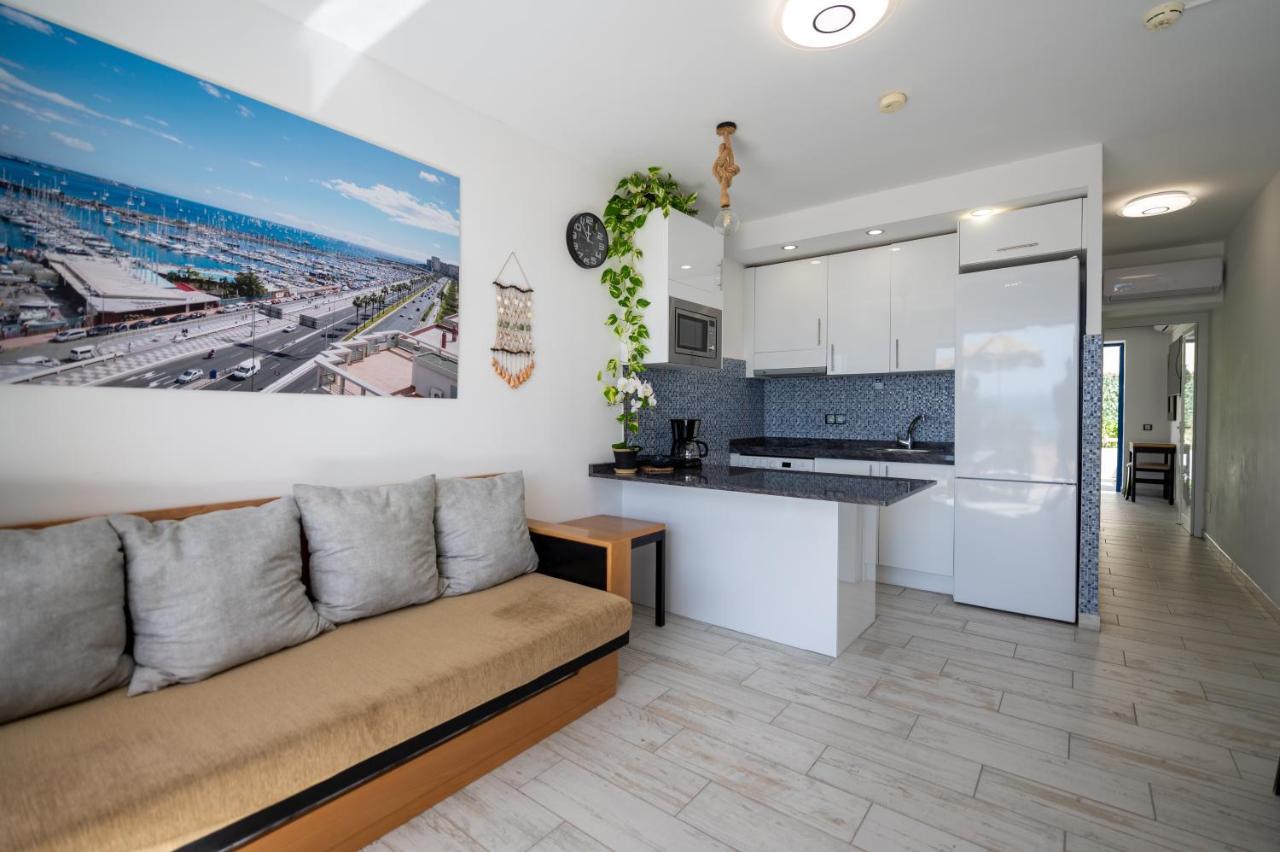 Apartamentos Playa Feliz Playa del Inglés Eksteriør billede