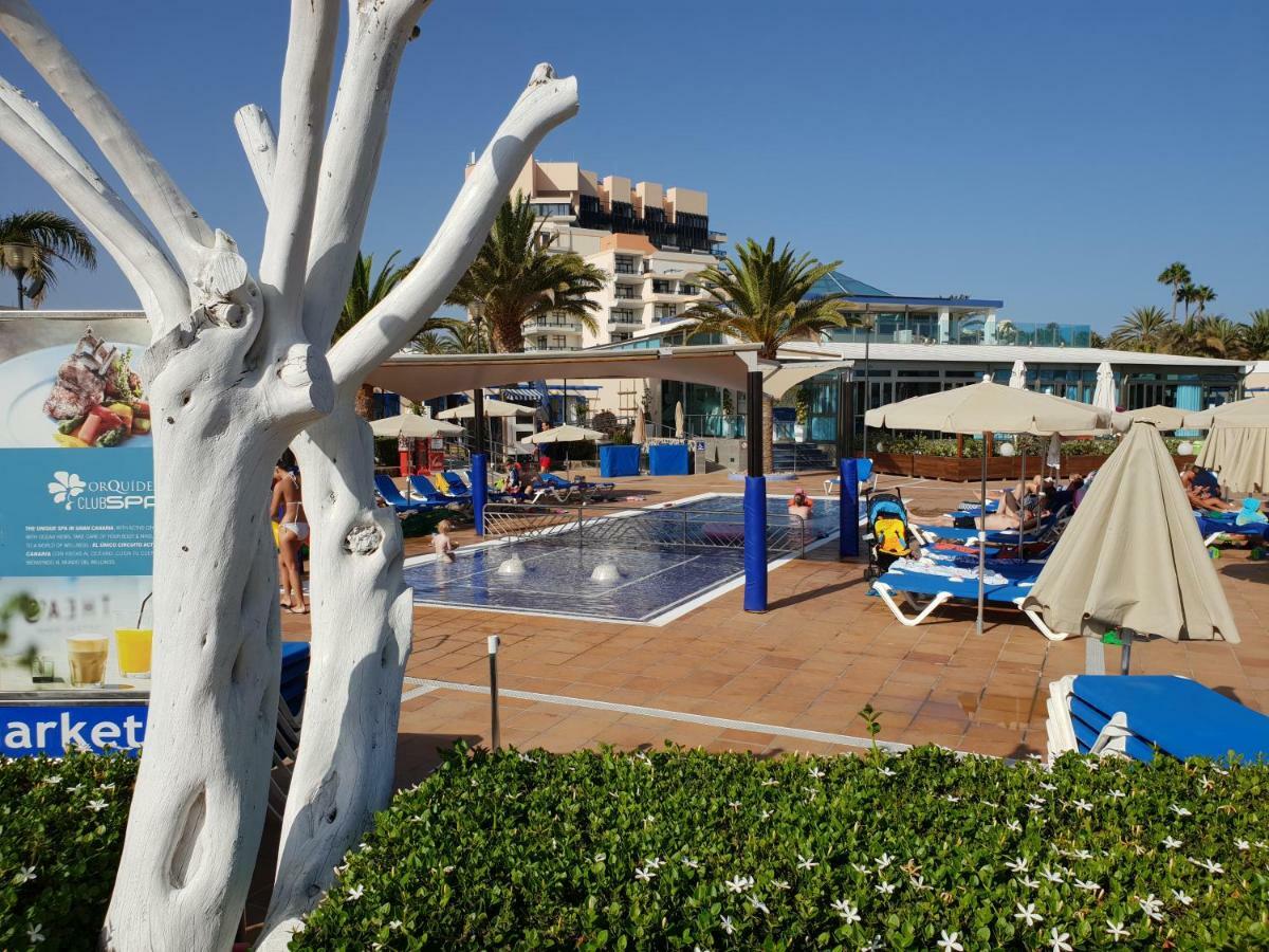 Apartamentos Playa Feliz Playa del Inglés Eksteriør billede