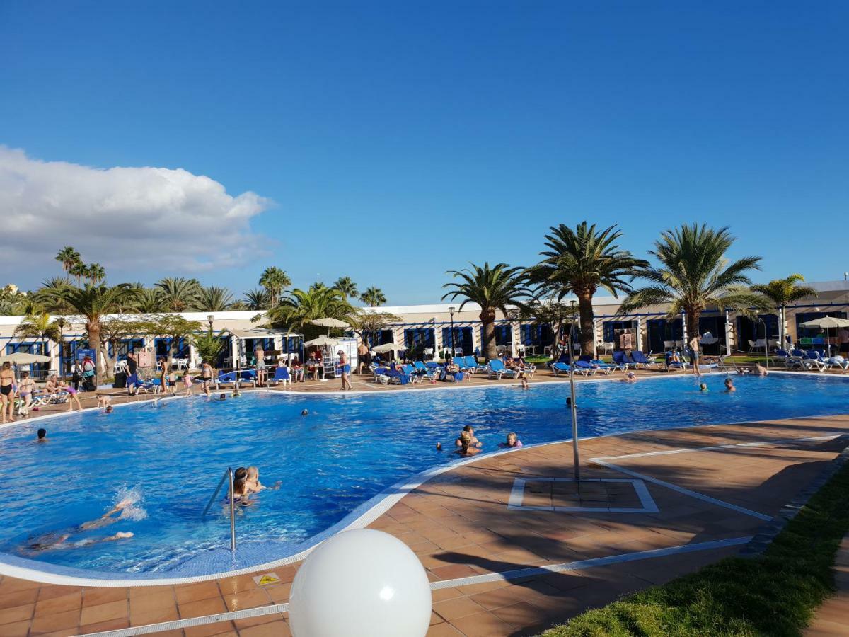 Apartamentos Playa Feliz Playa del Inglés Eksteriør billede